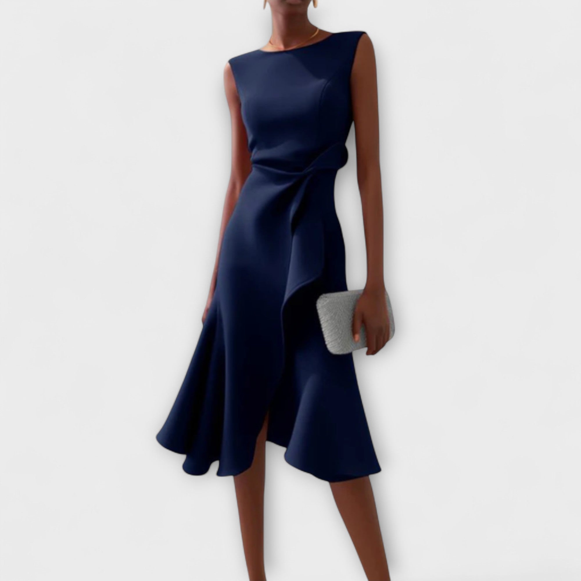 Darlene | Elegancka sukienka midi