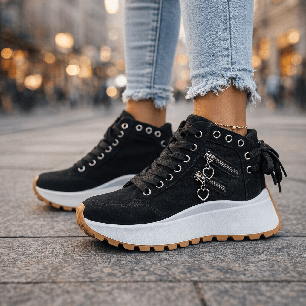 Nana | Sneakersy Chunky