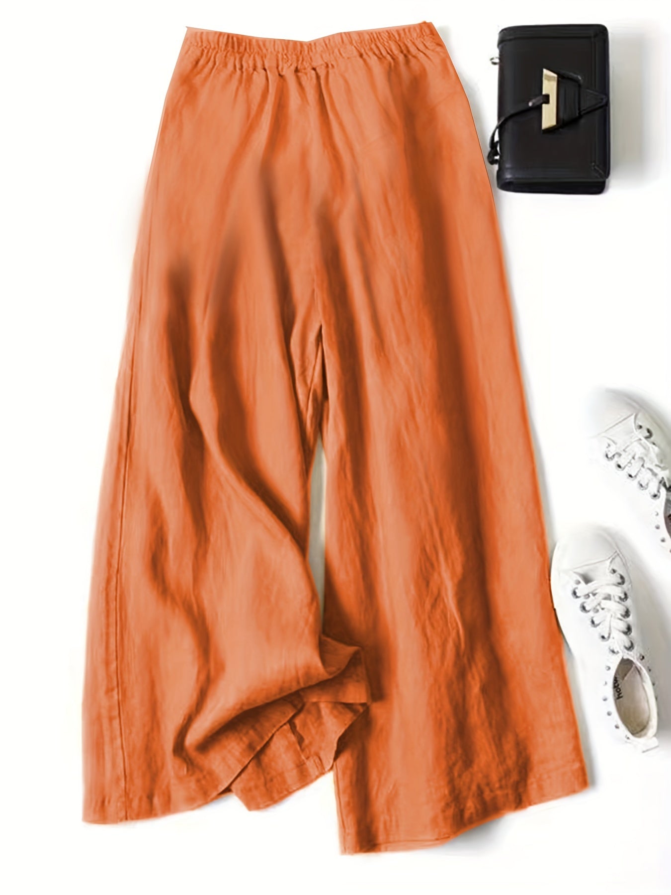 Lana - Casual Wide Leg Pants