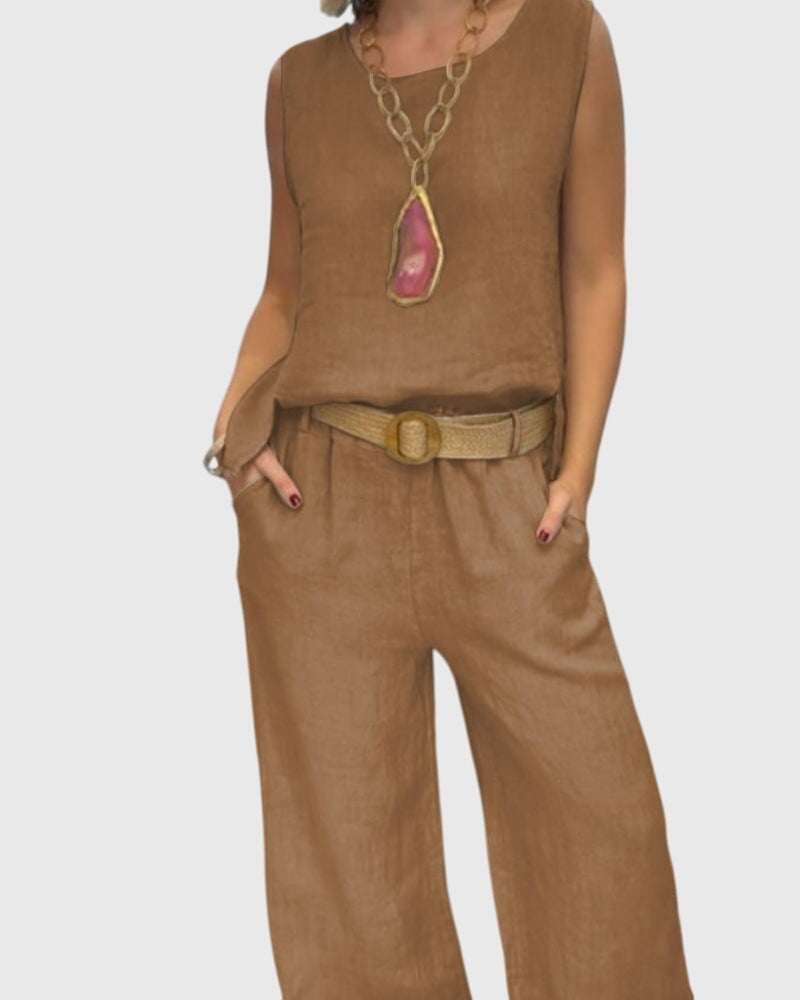 LENILA | DWUCZĘŚCIOWY ZESTAW W STYLU BOHO