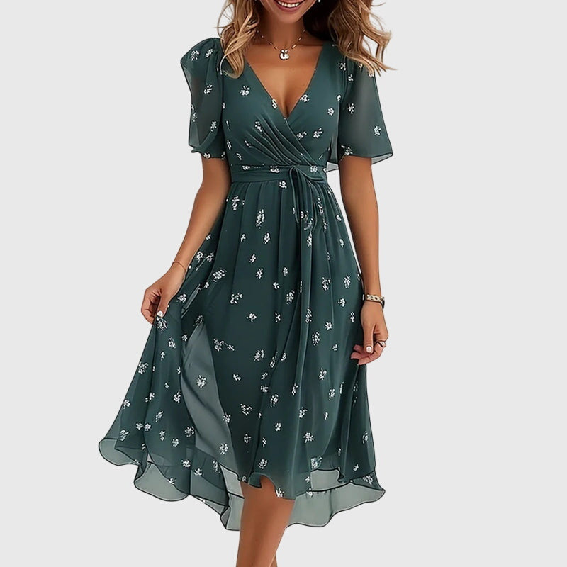 Catalina | Elegancka sukienka midi