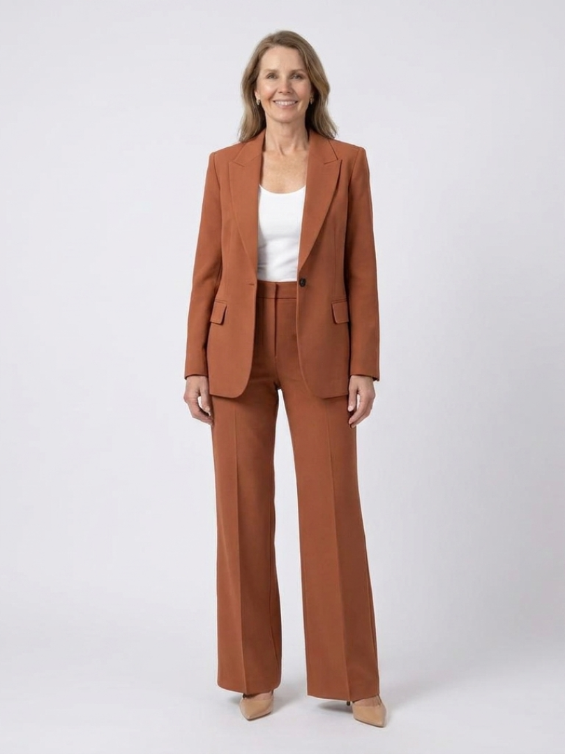 Palynette | Elegancki Dwuczęściowy Komplet Garniturowy
