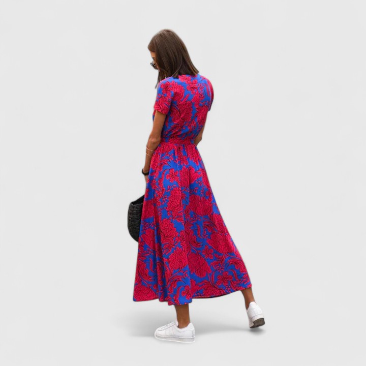 Zinavell | Elegancka sukienka midi