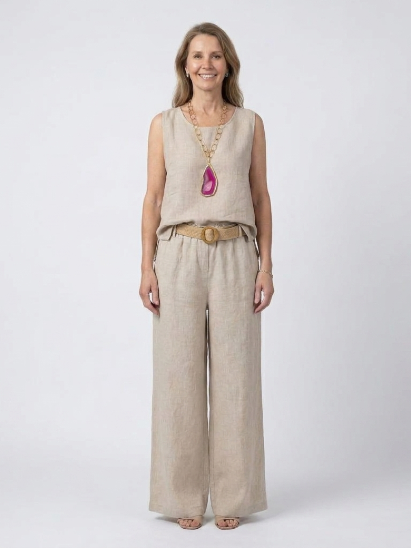 LENILA | DWUCZĘŚCIOWY ZESTAW W STYLU BOHO
