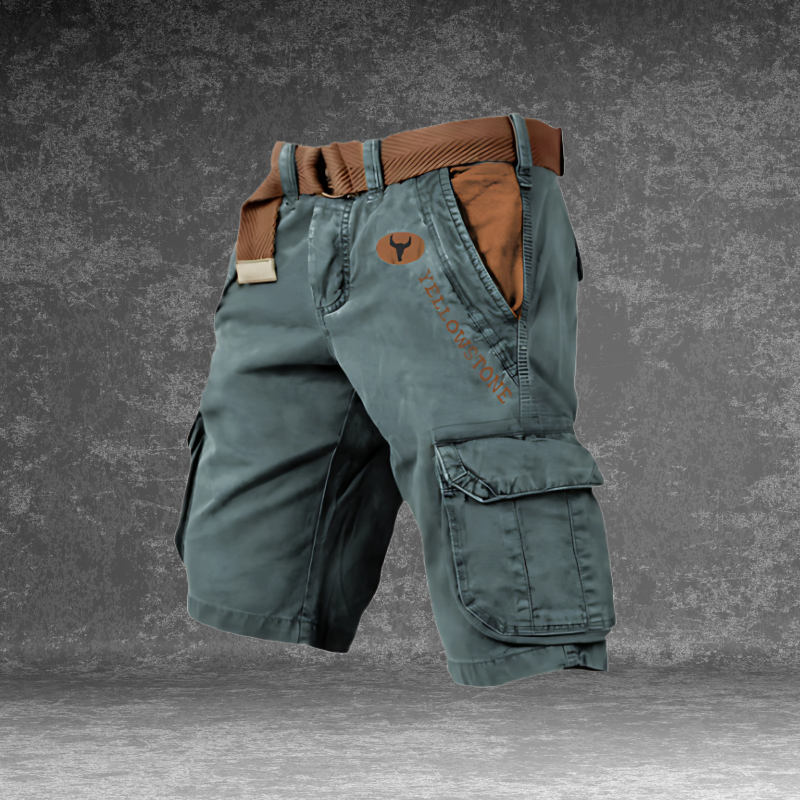 Aaron - Szorty w stylu retro