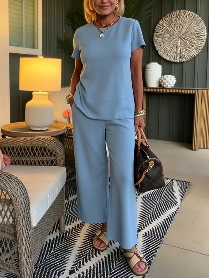 Tabitha | Luźny Zestaw Casual Chic