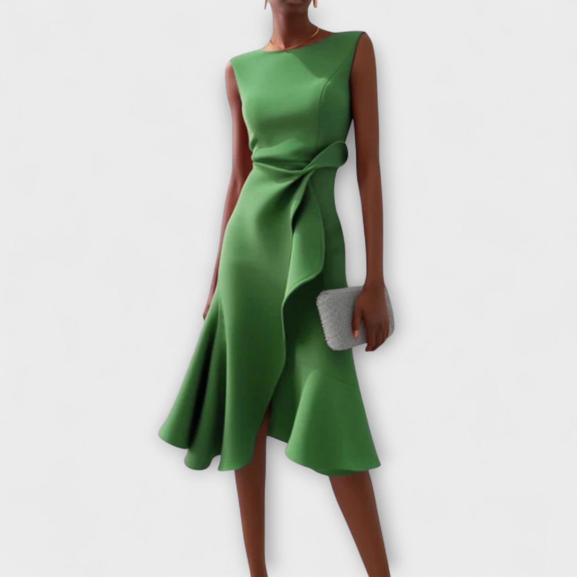 Darlene | Elegancka sukienka midi