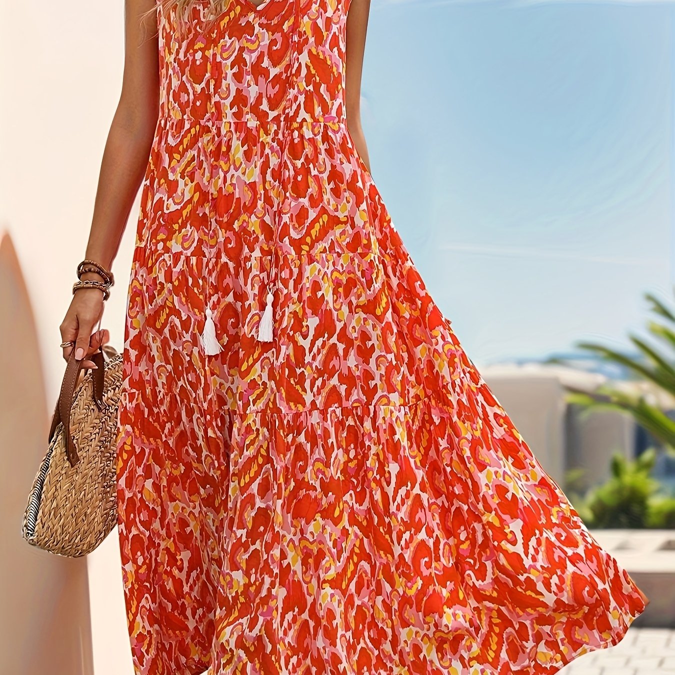Sukienka Nancy – styl boho