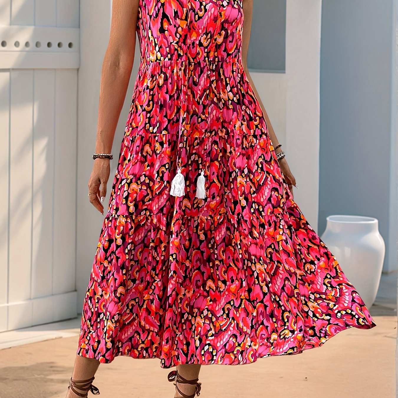 Sukienka Nancy – styl boho
