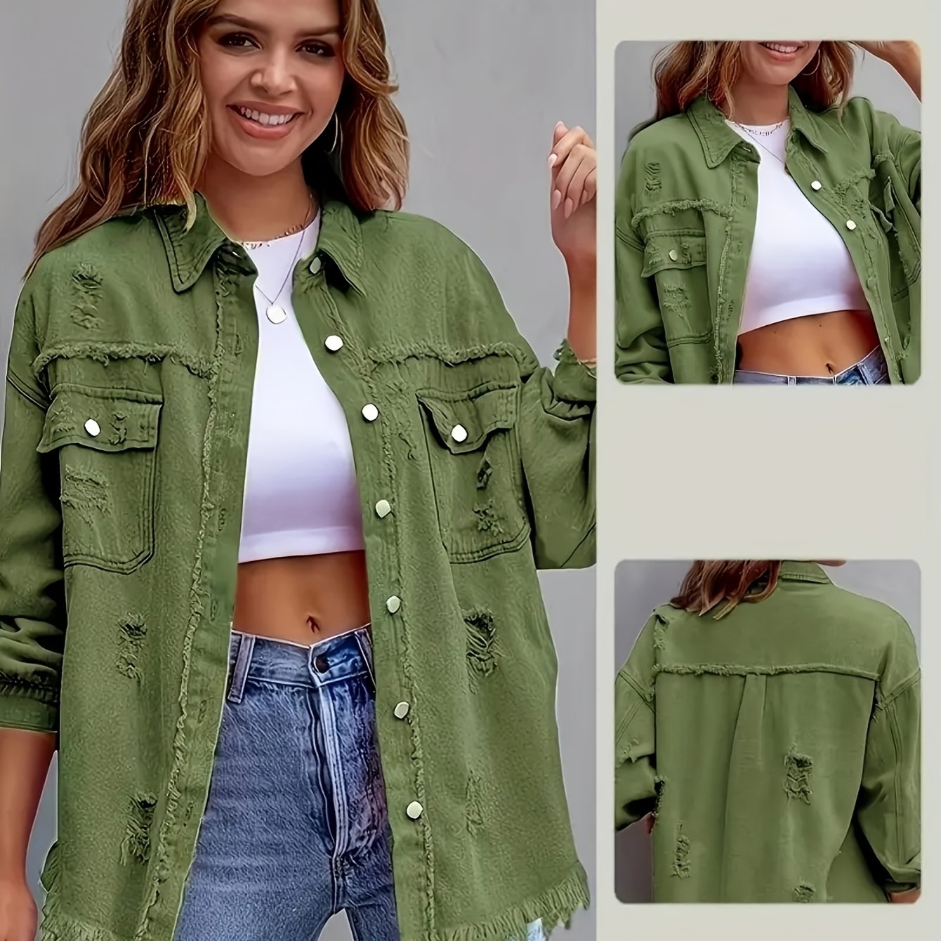 Aliyah - Kurtka w stylu boho