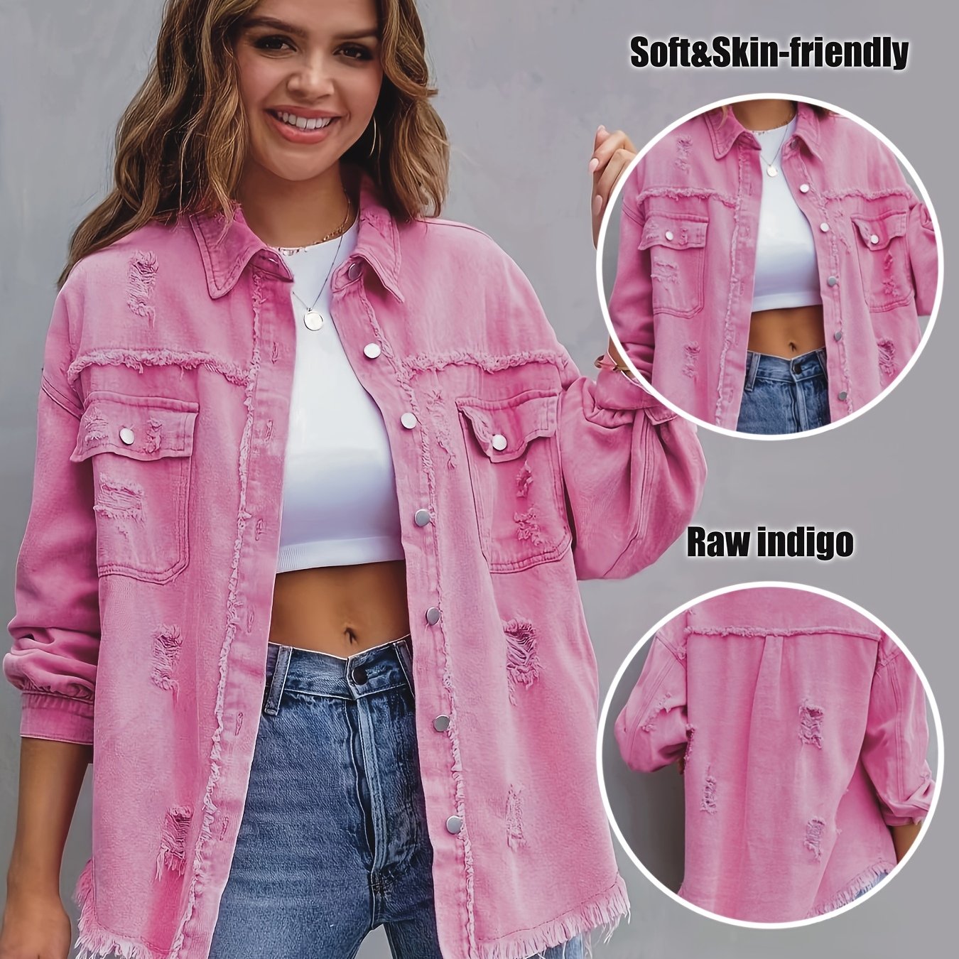 Aliyah - Kurtka w stylu boho
