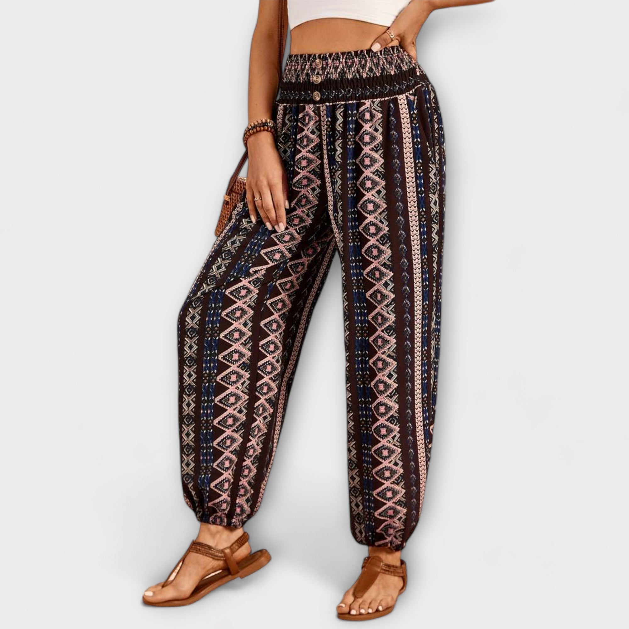 Nella | Spodnie w stylu boho
