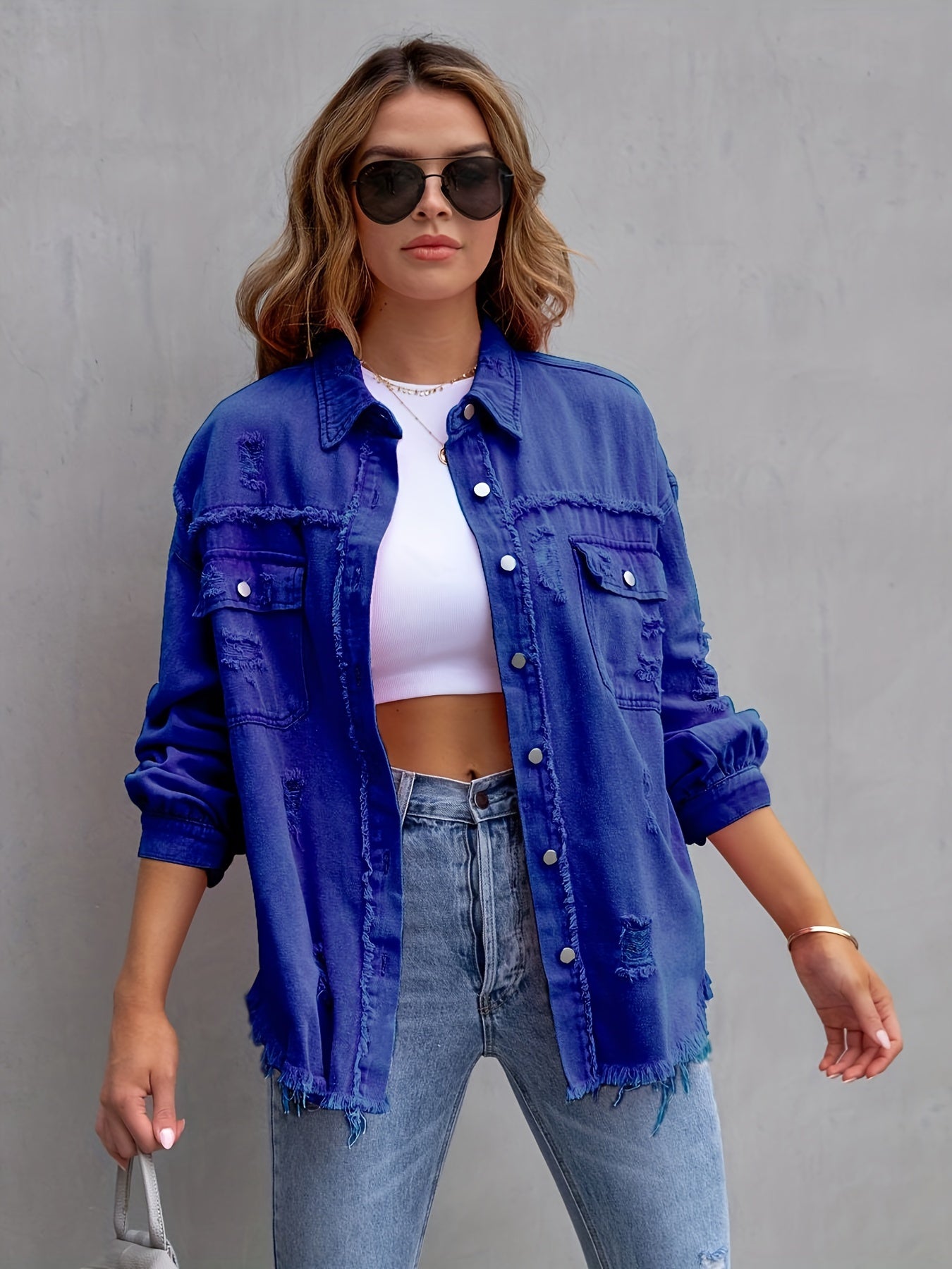 Aliyah - Kurtka w stylu boho