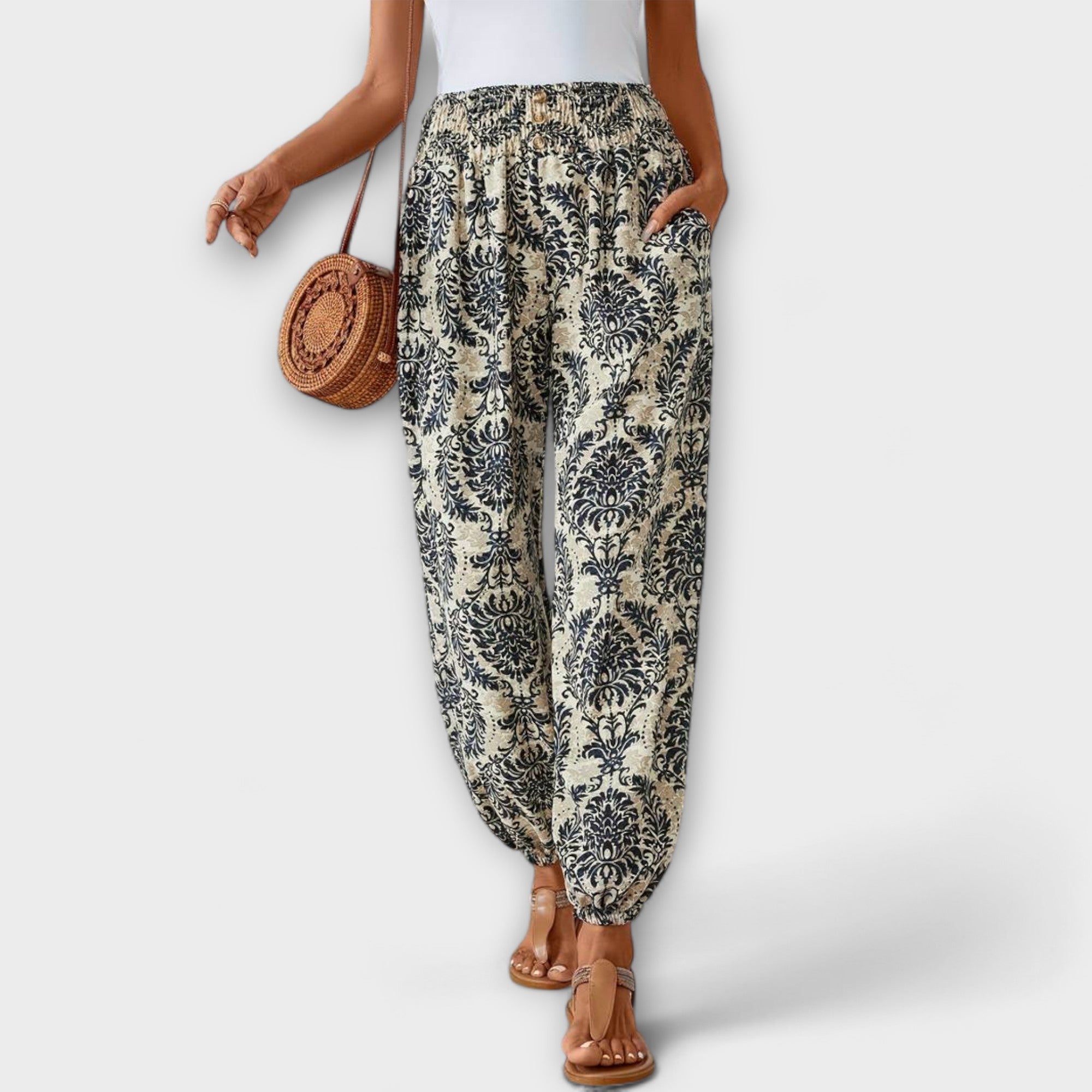 Nella | Spodnie w stylu boho