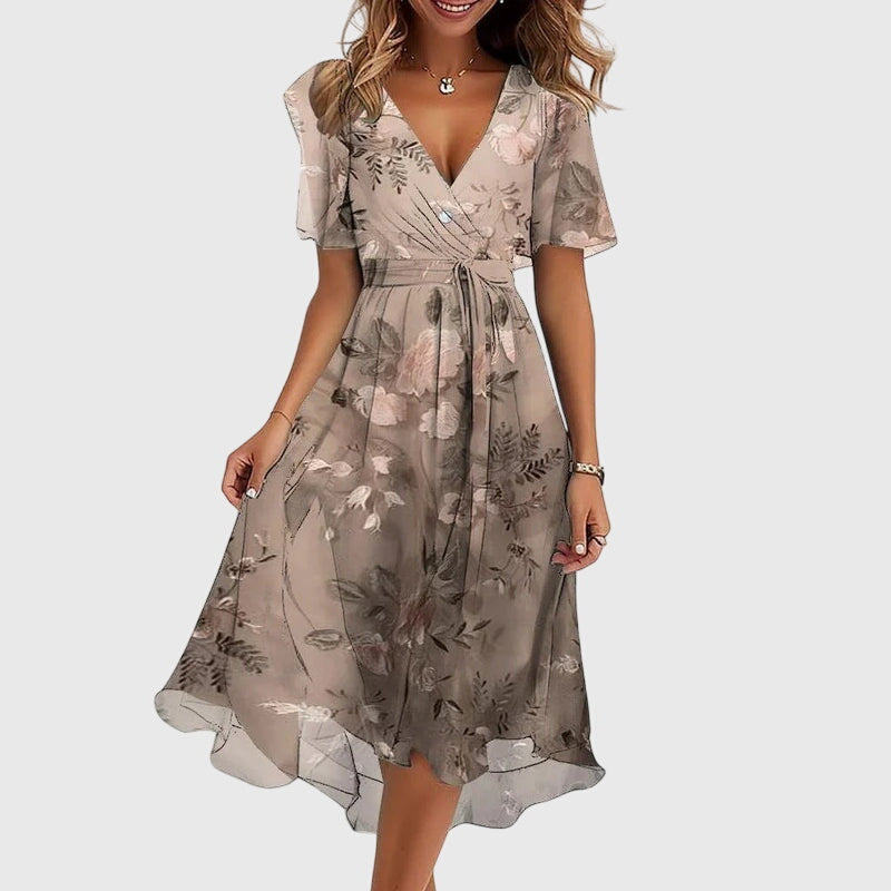 Catalina | Elegancka sukienka midi
