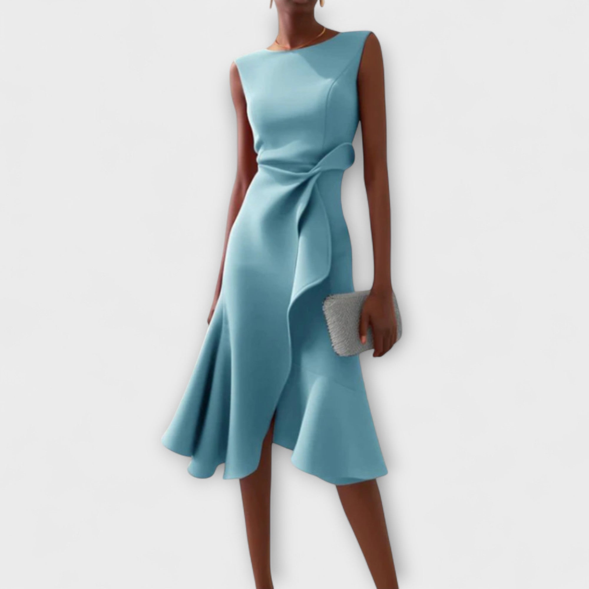 Darlene | Elegancka sukienka midi