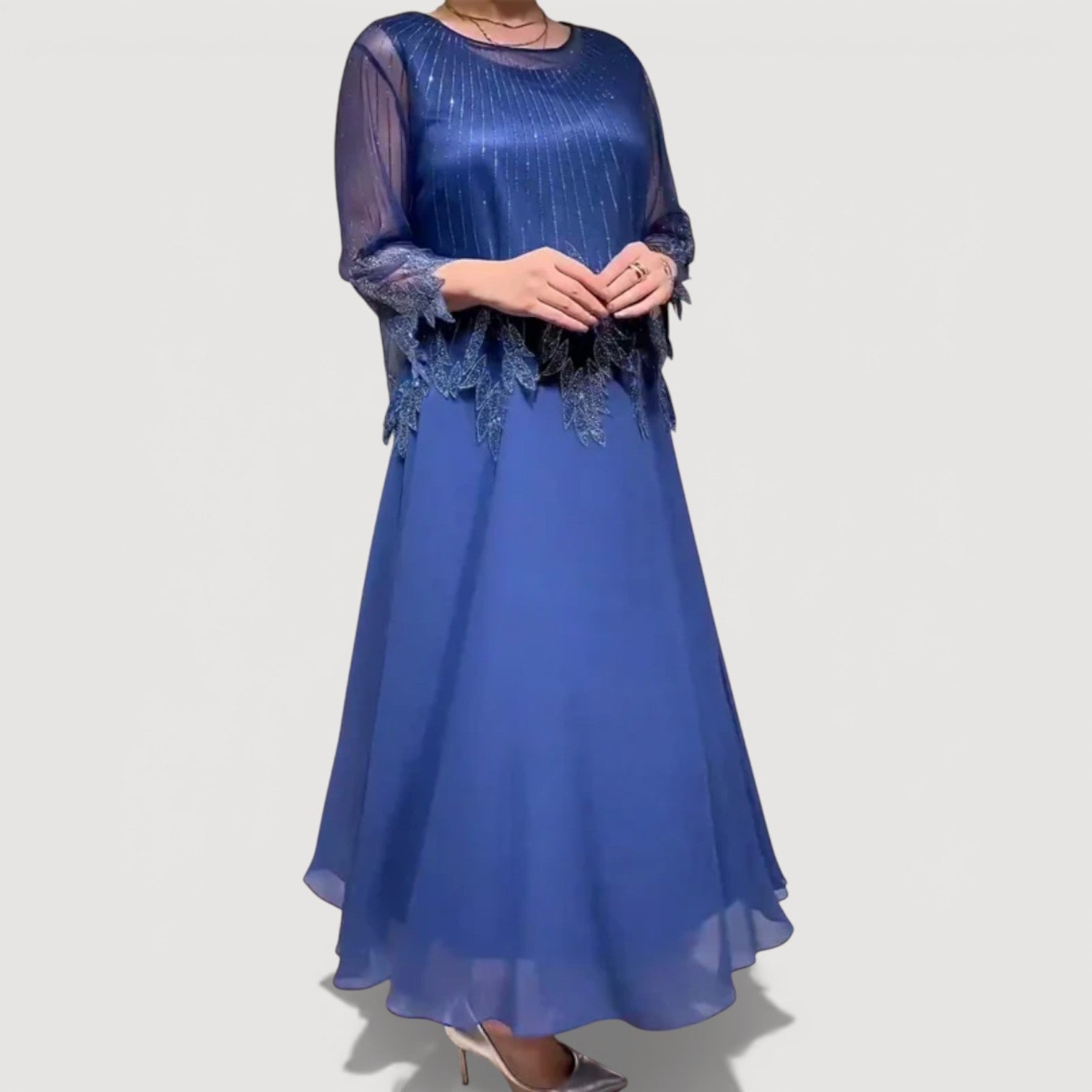 DORIS – ELEGANCKA SUKIENKA MIDI