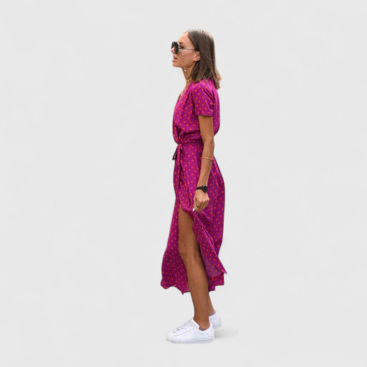 Zinavell | Elegancka sukienka midi