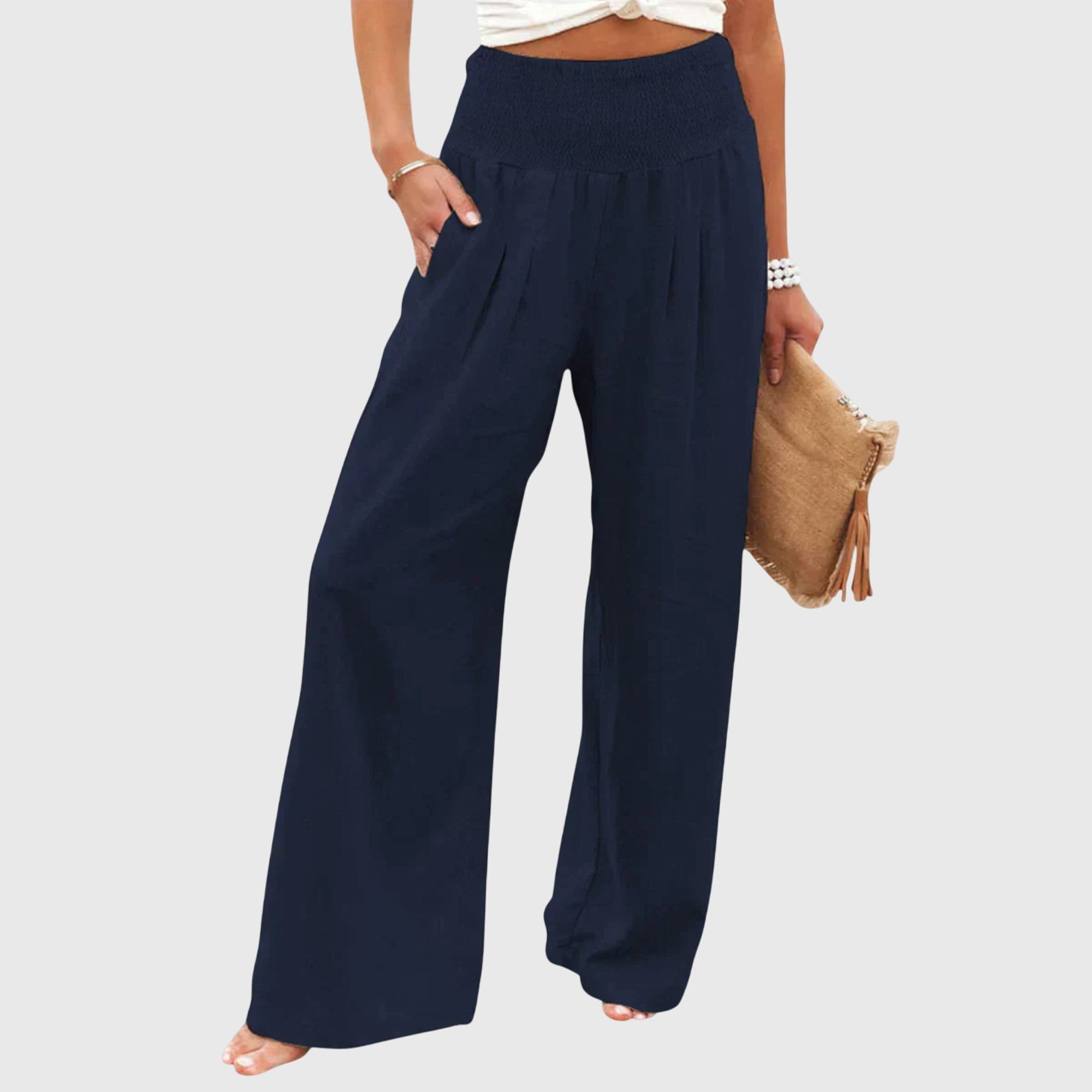Sure! Here’s the title without the ™ symbol:

Julie - Airy and Elegant Pants