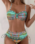 Jada | Seksowne bikini ze wzorem etnicznym