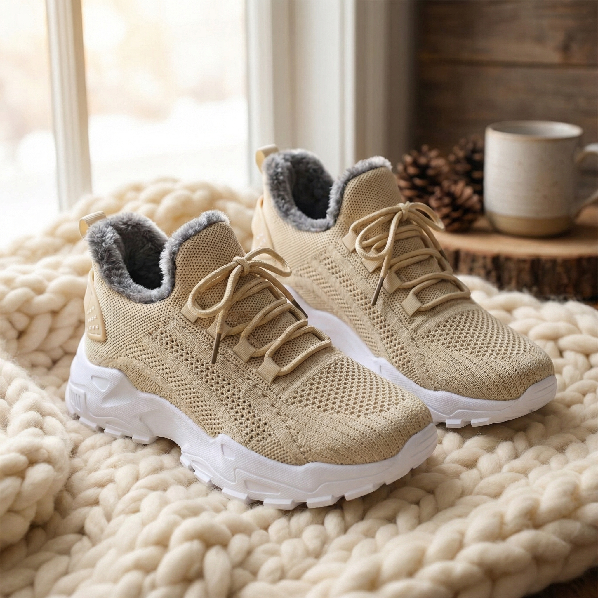 Elvra | Sneakersy ortopedyczne
