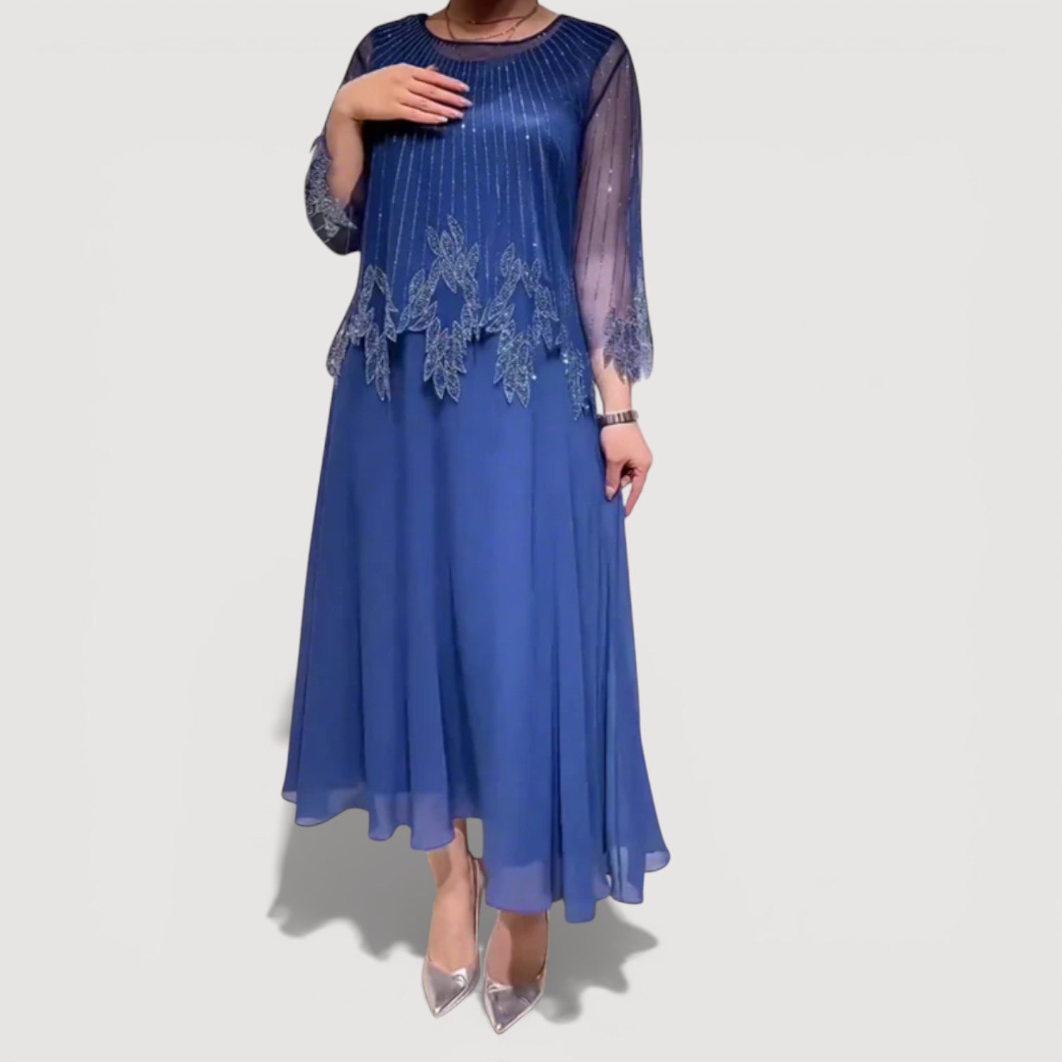 DORIS – ELEGANCKA SUKIENKA MIDI