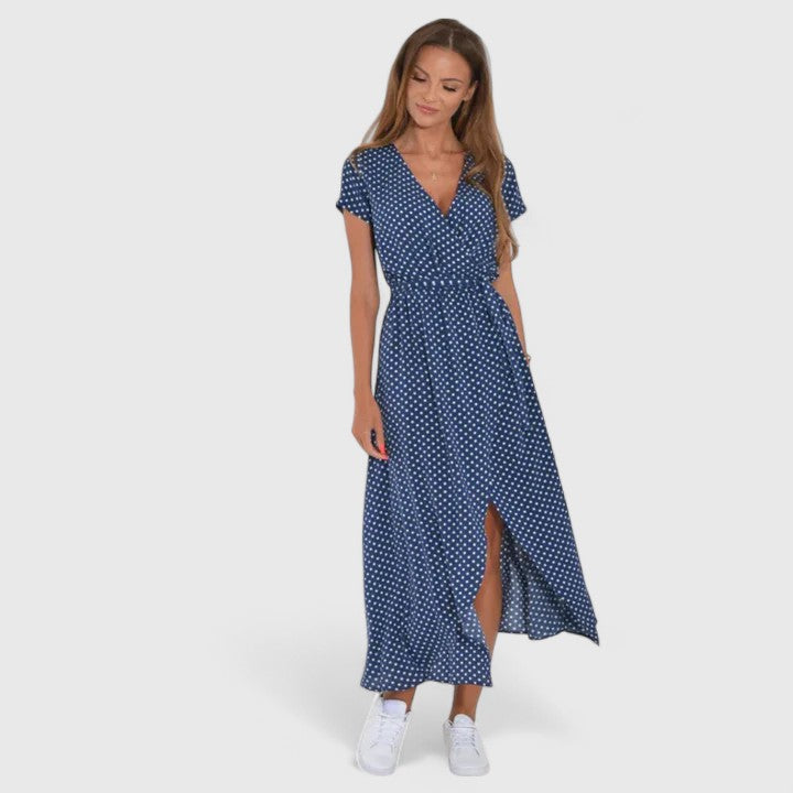 Zinavell | Elegancka sukienka midi
