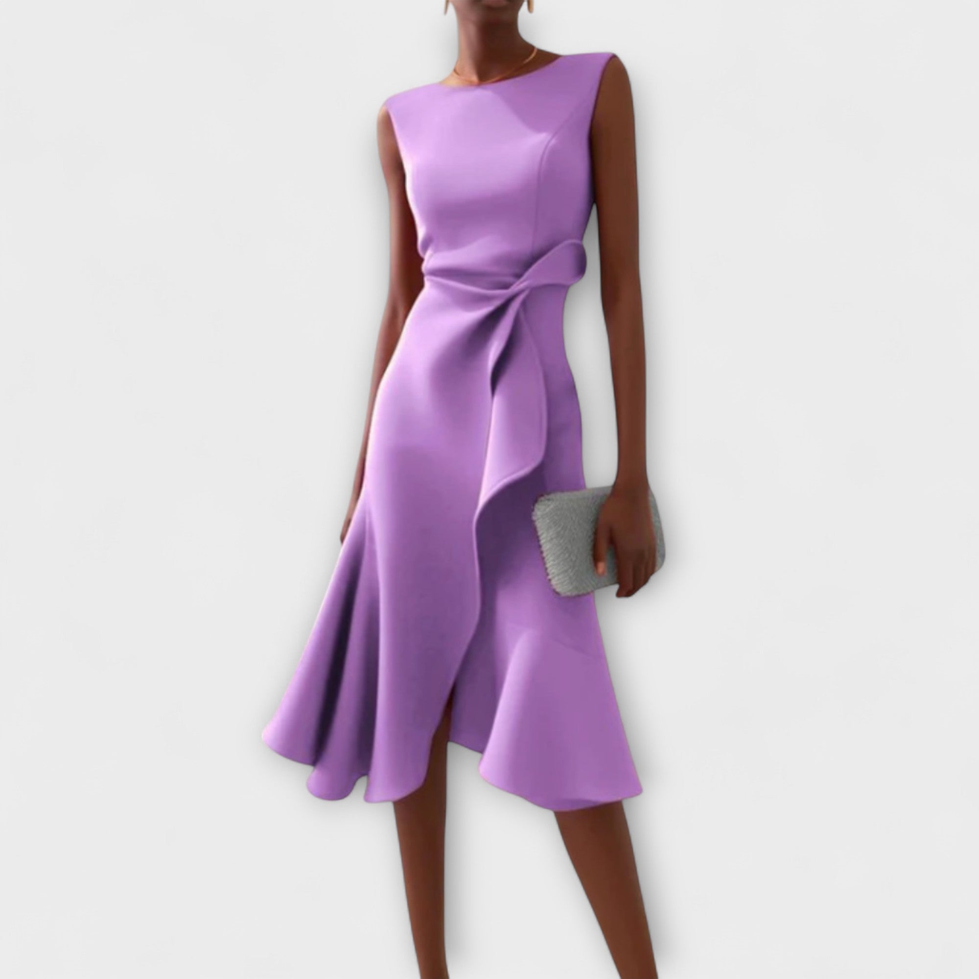 Darlene | Elegancka sukienka midi