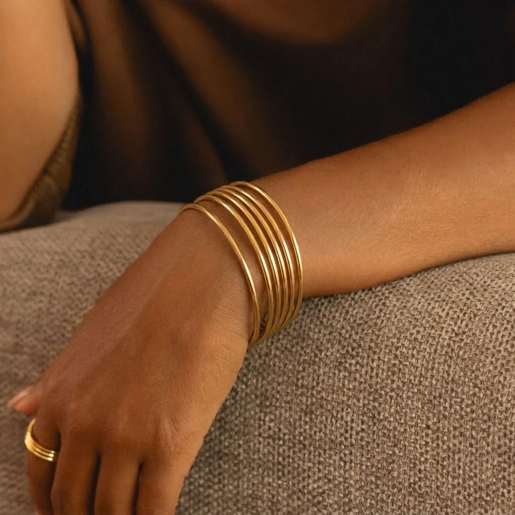 Zestaw Bransoletek Shannon Gold