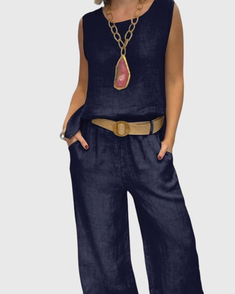 LENILA | DWUCZĘŚCIOWY ZESTAW W STYLU BOHO