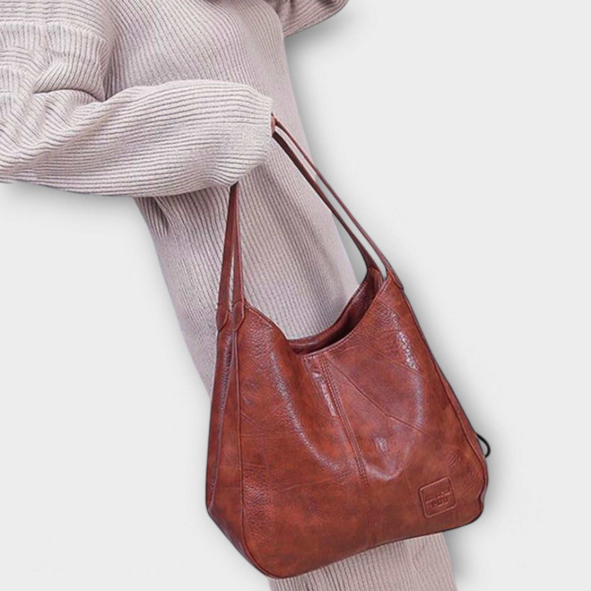 Olivia - Torebka ze Skóry Vintage