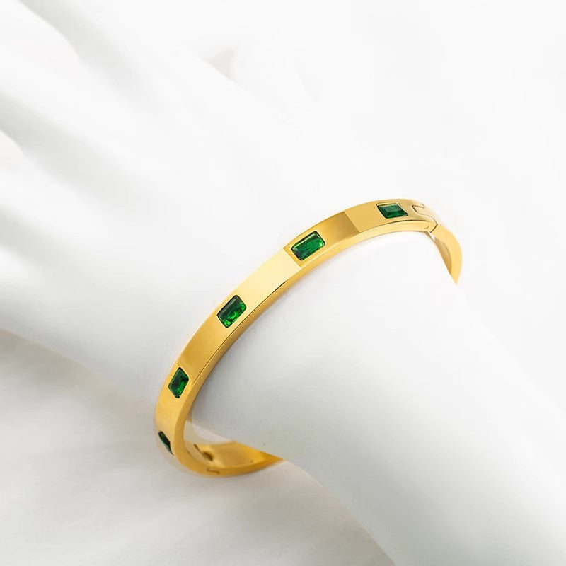 Bransoletka Elizabeth Emerald