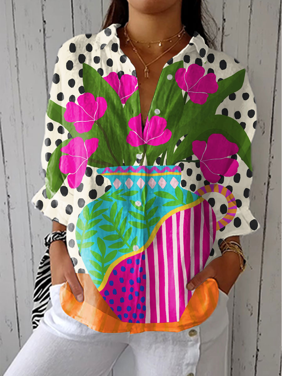 Isvelyn | Bluzka Blooming Vase