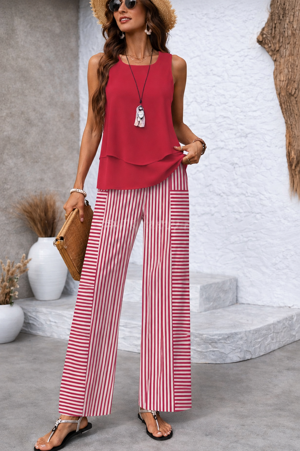 Rosavienne | Zestaw Riviera w Paski