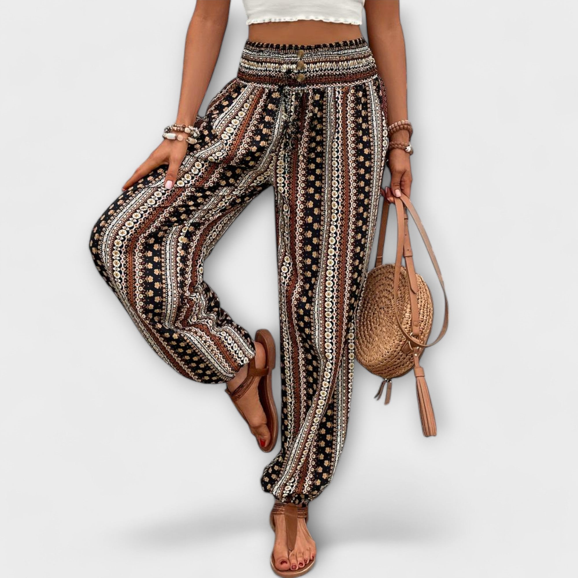 Nella | Spodnie w stylu boho