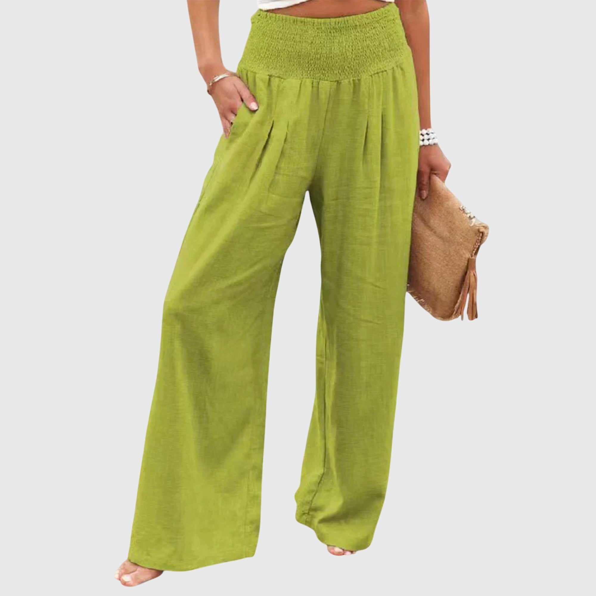Sure! Here’s the title without the ™ symbol:

Julie - Airy and Elegant Pants