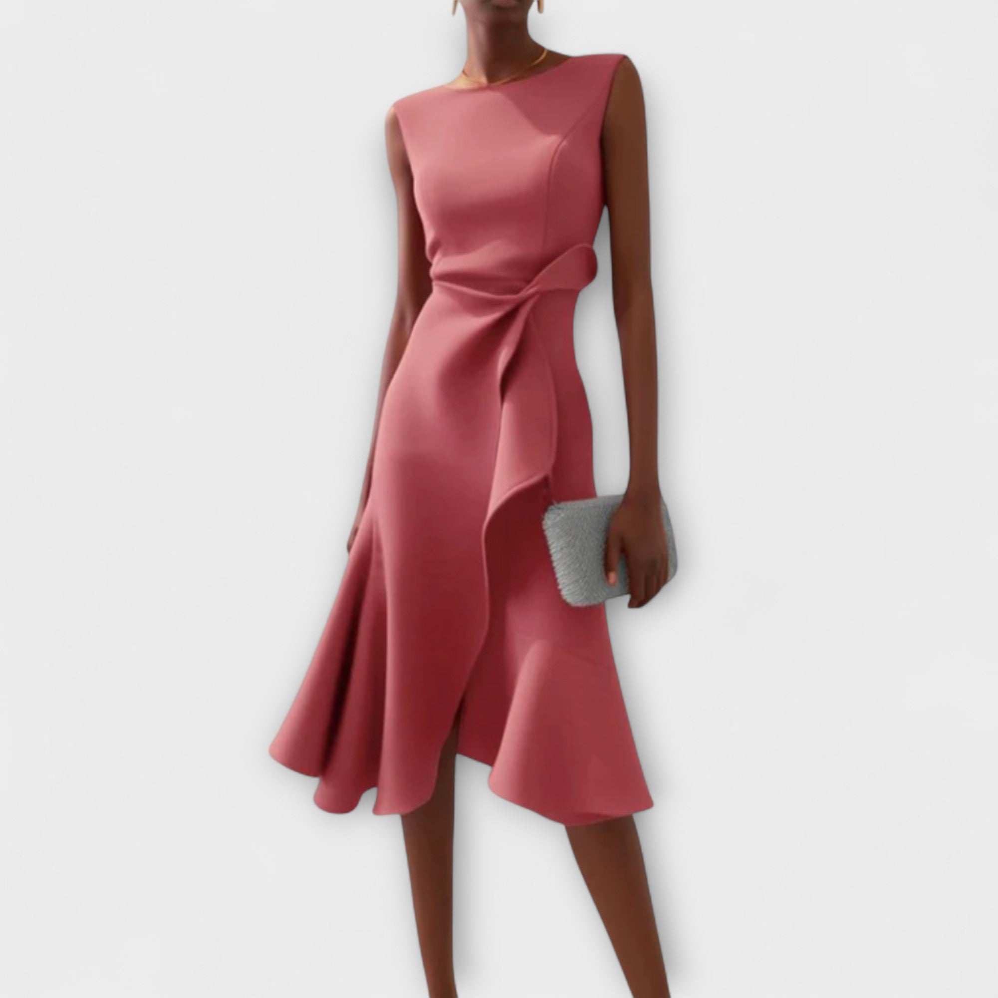 Darlene | Elegancka sukienka midi