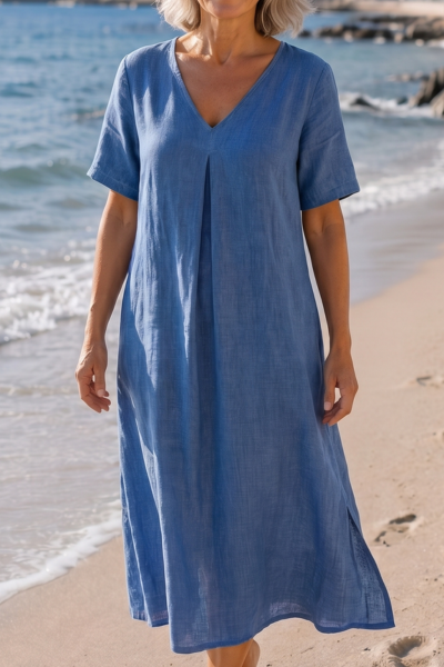 Selena | Lekka Sukienka Maxi