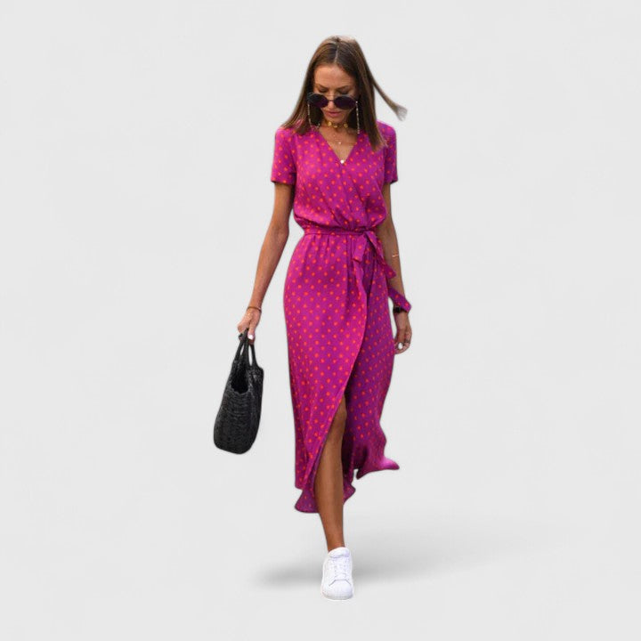 Zinavell | Elegancka sukienka midi