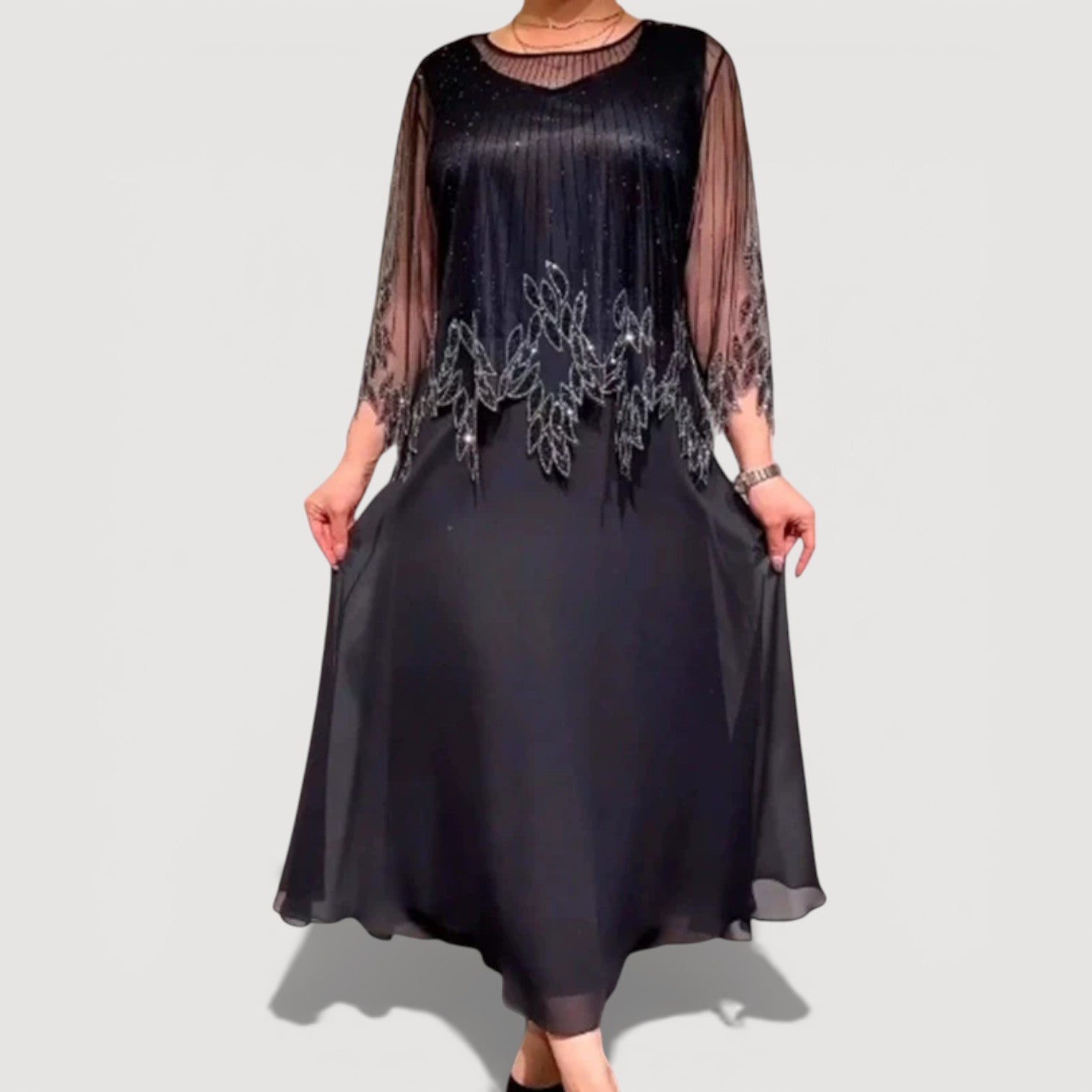 DORIS – ELEGANCKA SUKIENKA MIDI