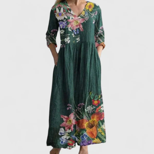 Kymberah | Elegancka sukienka midi