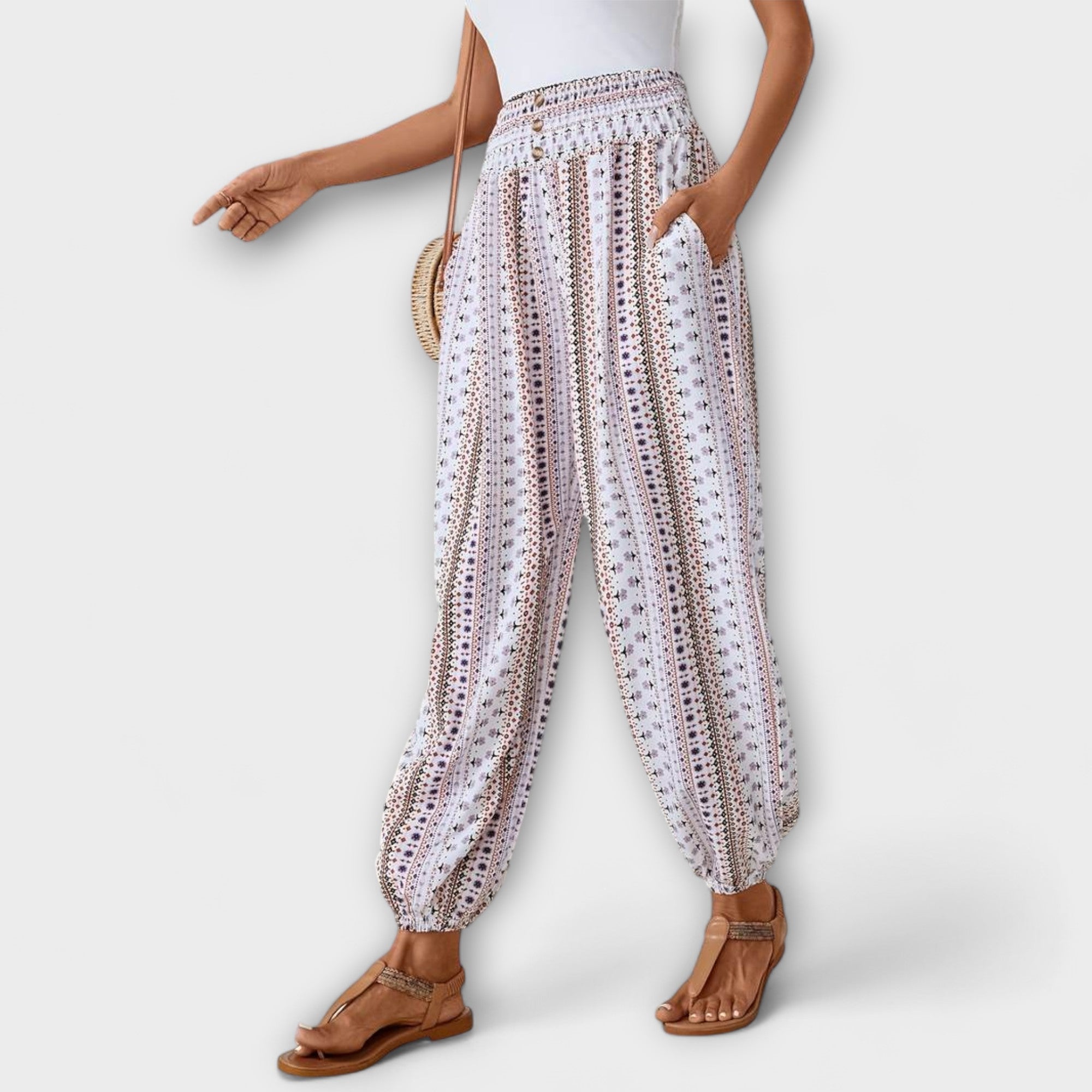Nella | Spodnie w stylu boho