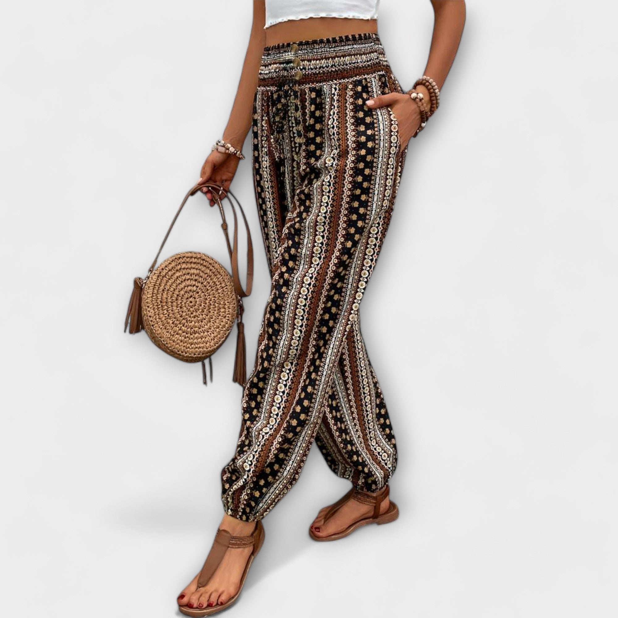 Nella | Spodnie w stylu boho