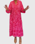 Mckinley | Sukienka maxi z eleganckim wzorem