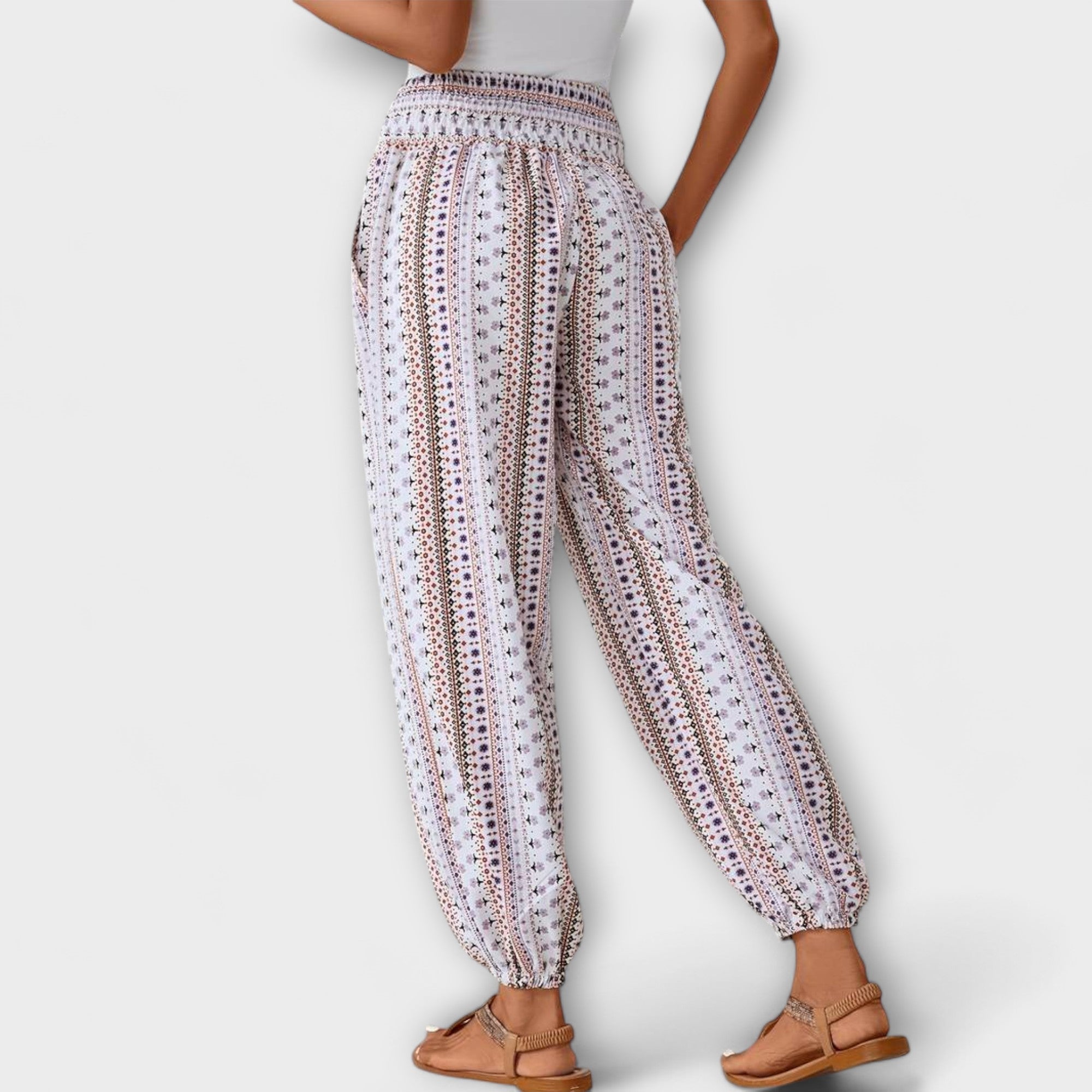 Nella | Spodnie w stylu boho