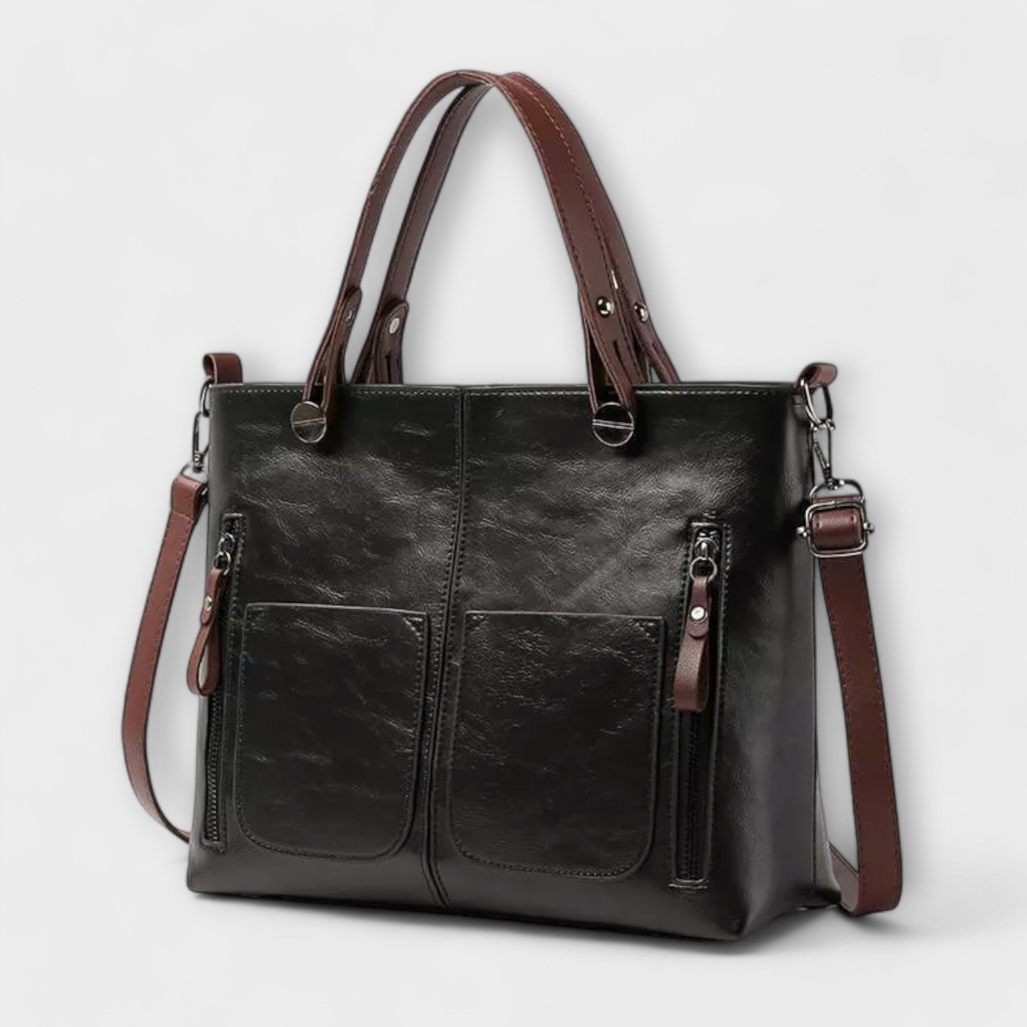 Lora - Elegancka Skórzana Torebka