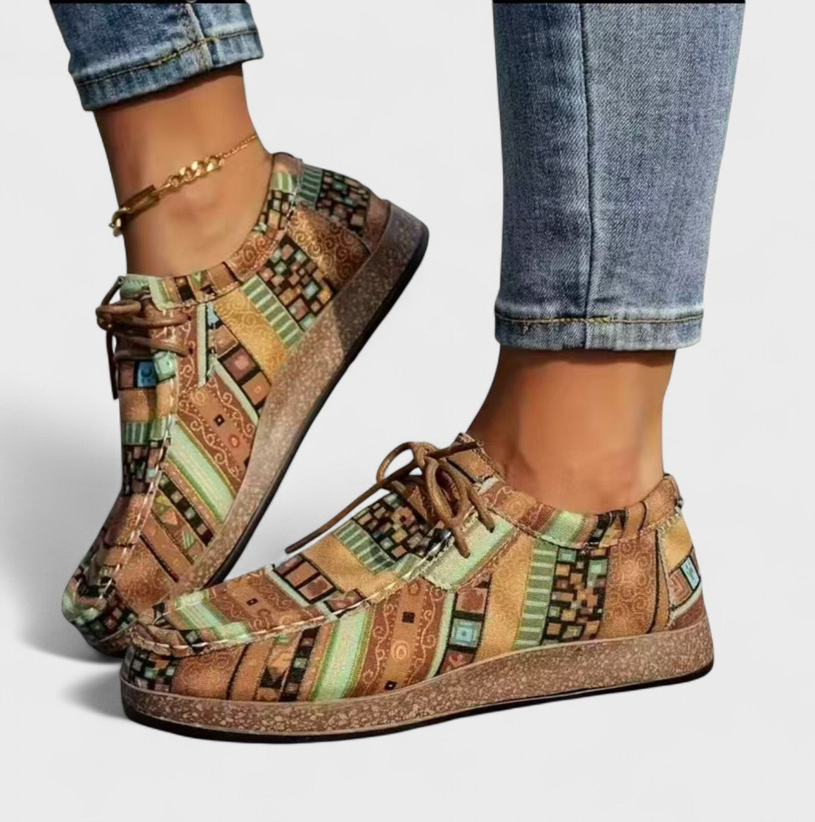 Seryphina | Sneakersy Ortopedyczne