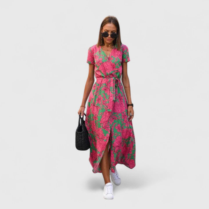 Zinavell | Elegancka sukienka midi