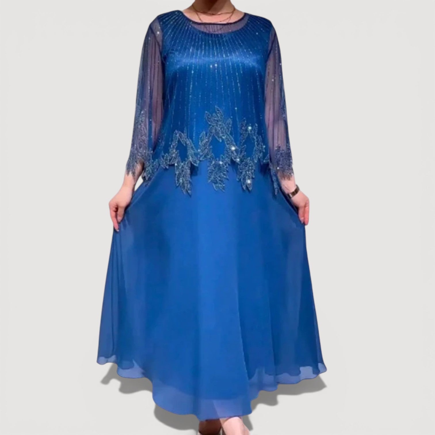 DORIS – ELEGANCKA SUKIENKA MIDI