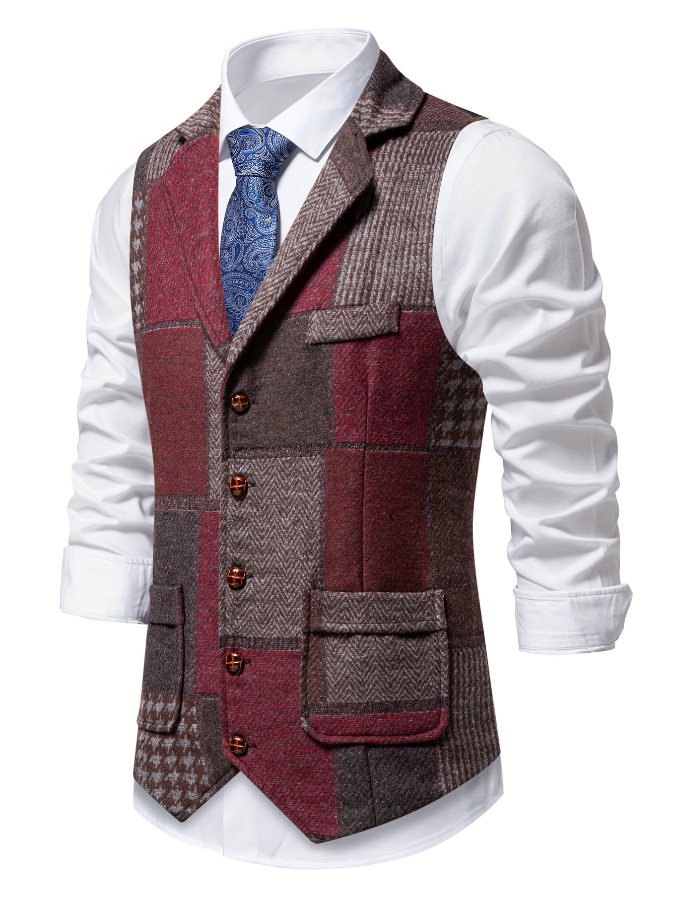 Ashford | Kamizelka Premium Tweed